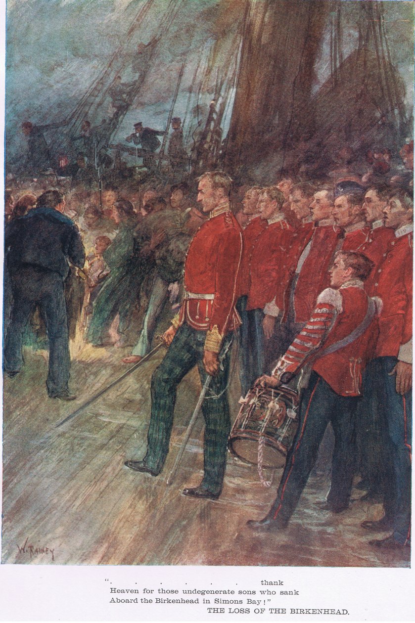 Niebo dla tych, którzy zatonęli autorstwa William Rainey