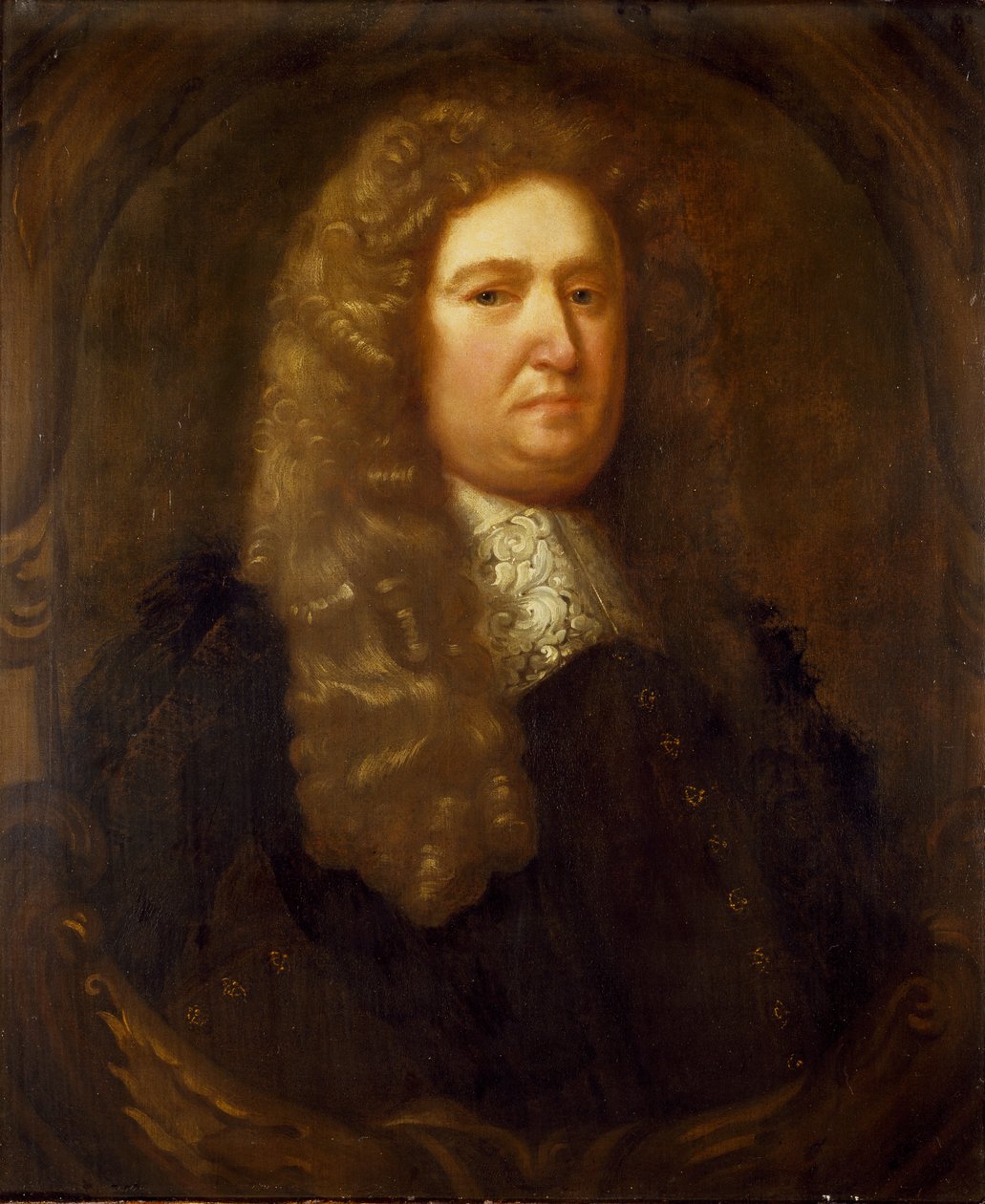 Robert Plot, koniec XVII wieku autorstwa William Reader