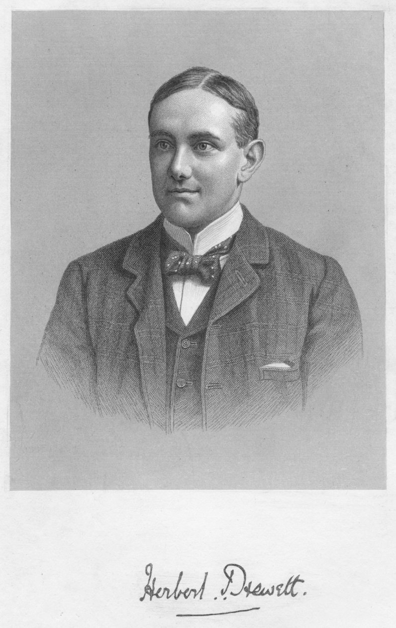 Herberta Drewetta, 1893. autorstwa William Roffe