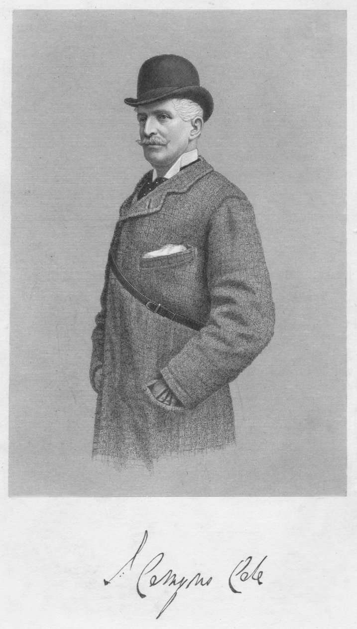 J Comyns Cole, 1893. autorstwa William Roffe