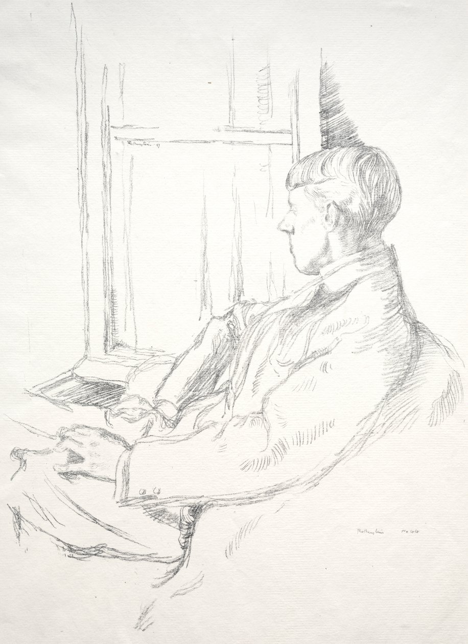 Aubrey Vincent Beardsley autorstwa William Rothenstein
