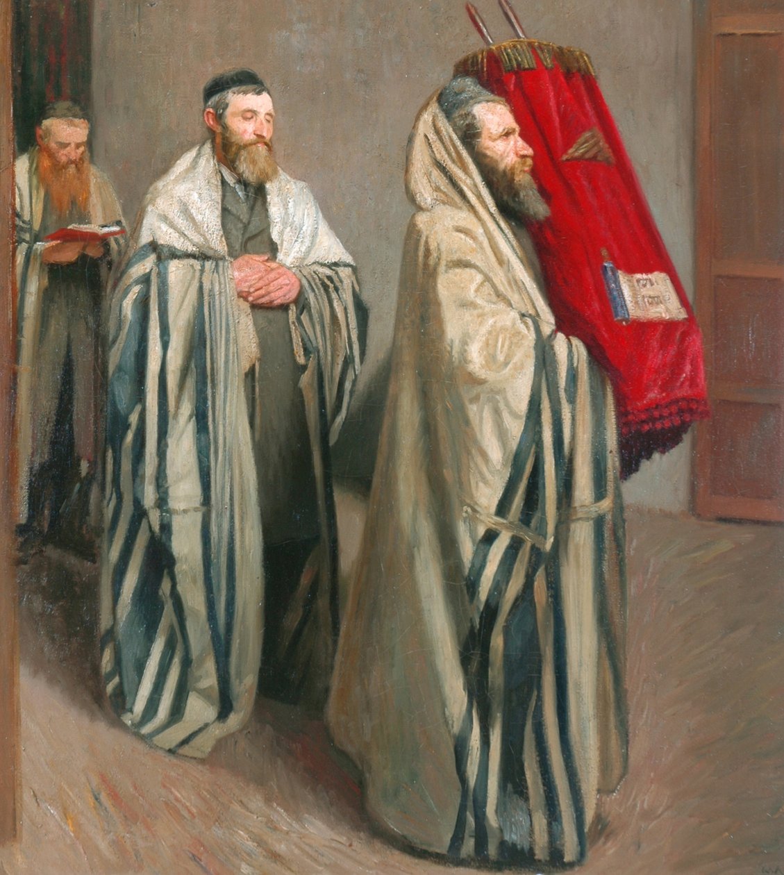 Niesienie prawa autorstwa William Rothenstein