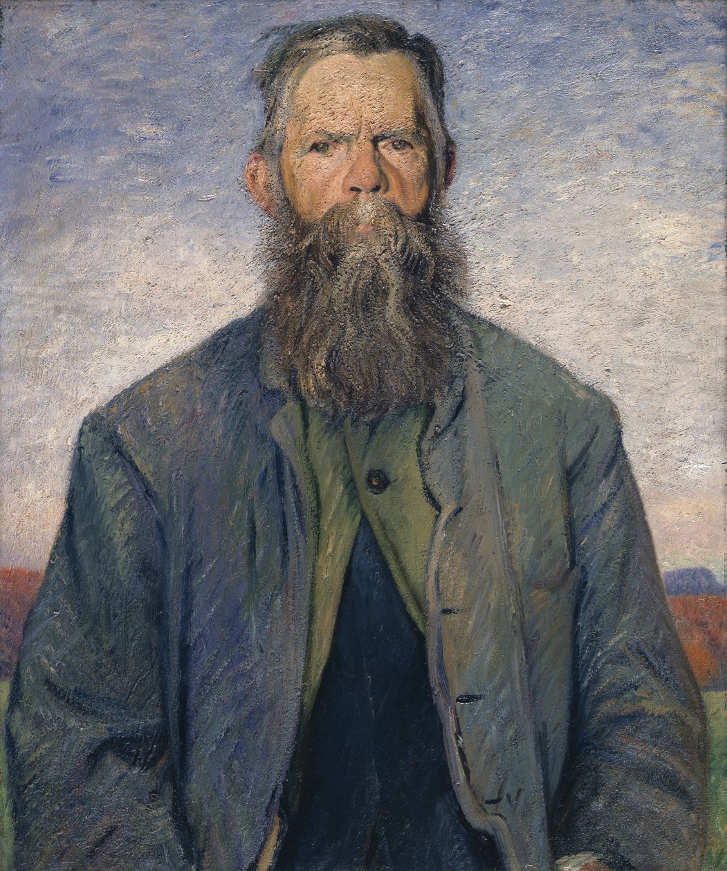 Eli Thatcherpolish autorstwa William Rothenstein