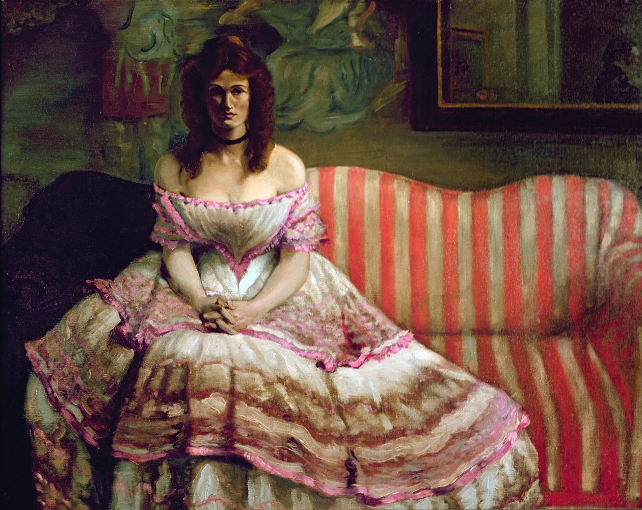 Porfiria autorstwa William Rothenstein