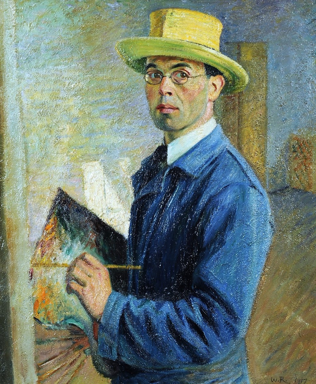 Autoportret autorstwa William Rothenstein