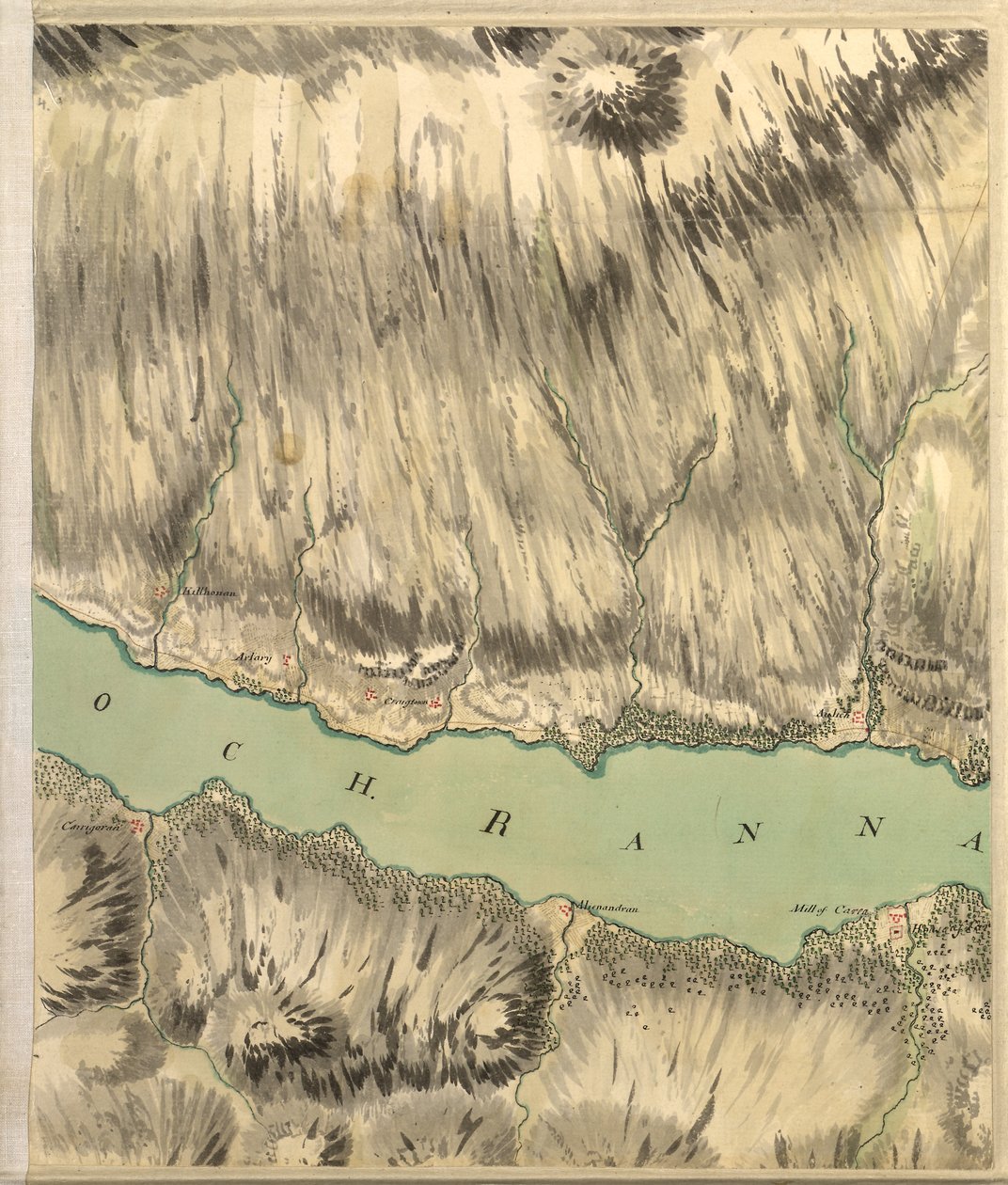 Roy Military Survey of Scotland autorstwa William Roy