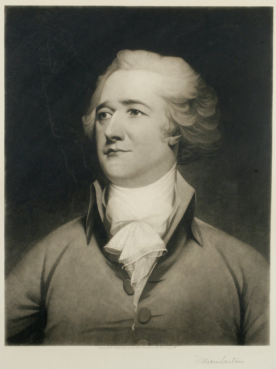 Portret Jamesa Kent autorstwa William Sartain