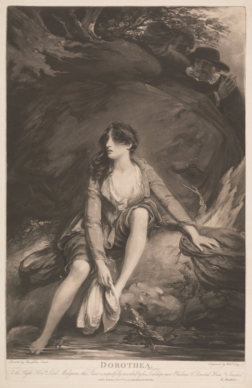 Dorothea autorstwa William Say