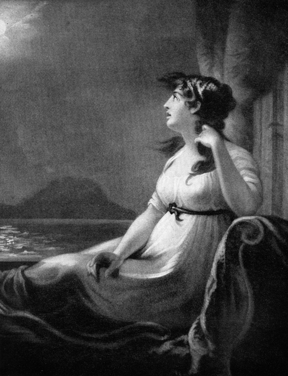 Lady Hamilton, 1806. autorstwa William Say