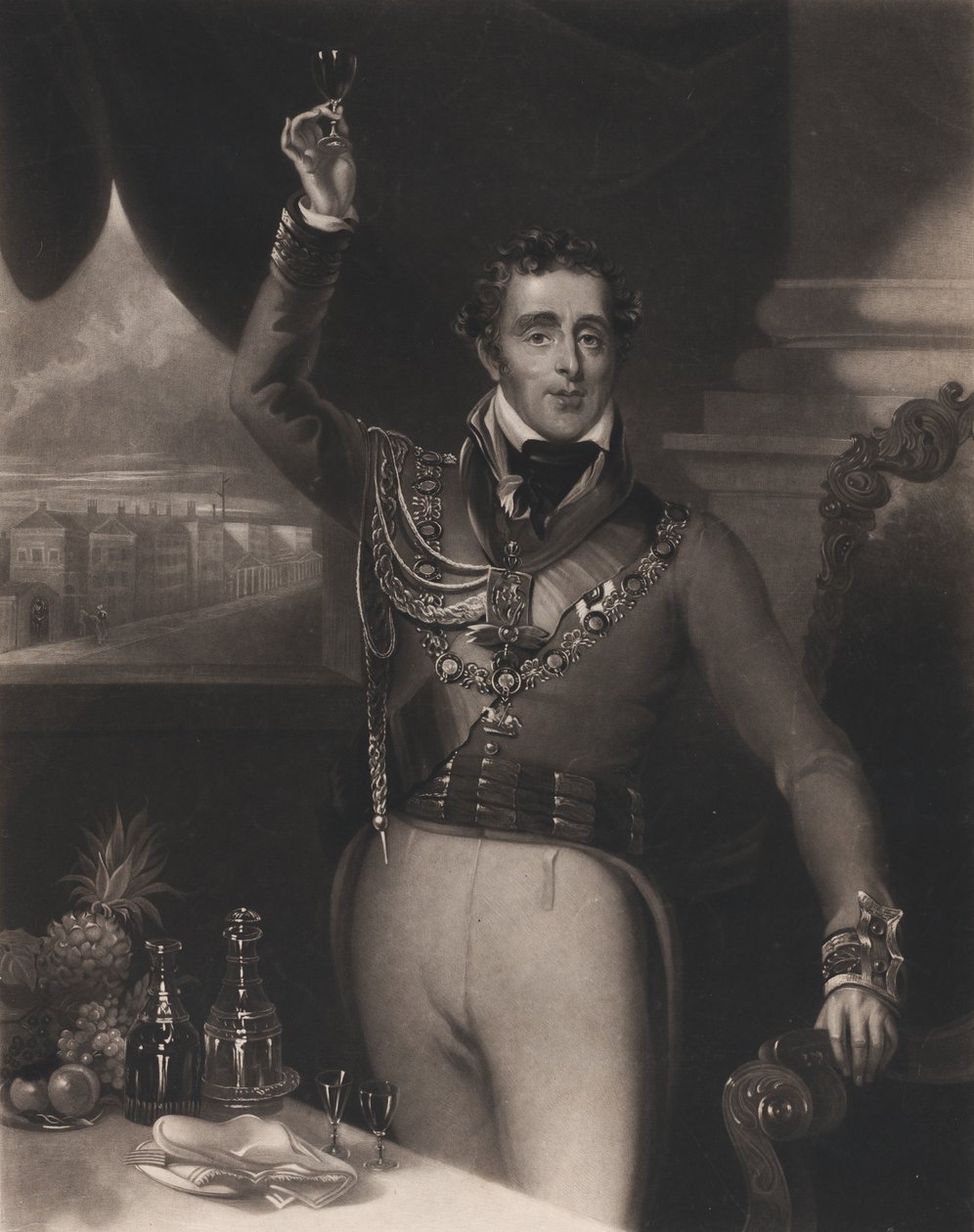 Książę Wellington, 1828. autorstwa William Say