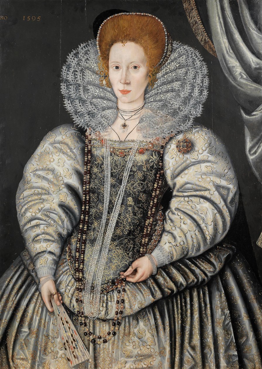 Elizabeth Throckmorton, lady Raleigh autorstwa William Segar