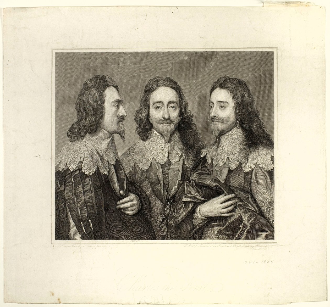 Karol I autorstwa William Sharp