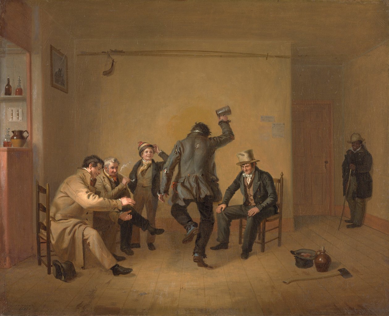 Scena barowa, 1835. autorstwa William Sidney Mount