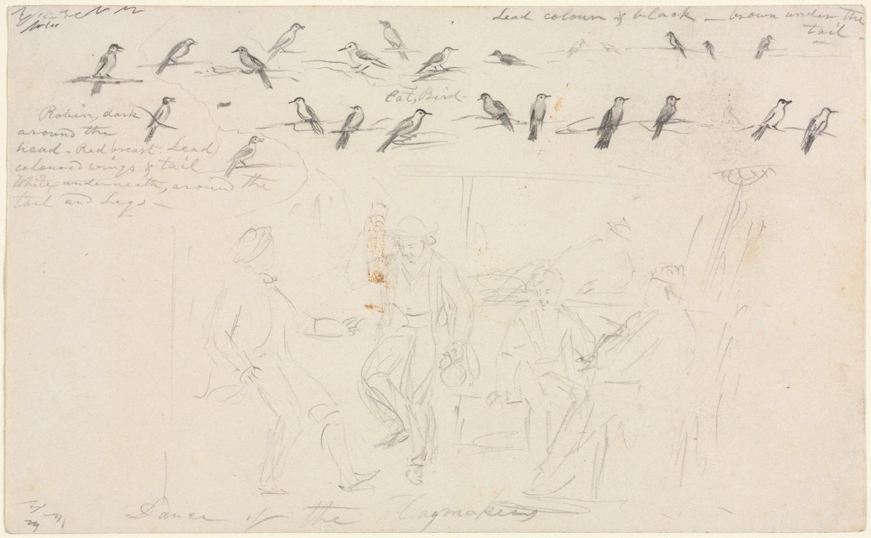 Taniec sianokosów, ok. godz. 1845. autorstwa William Sidney Mount