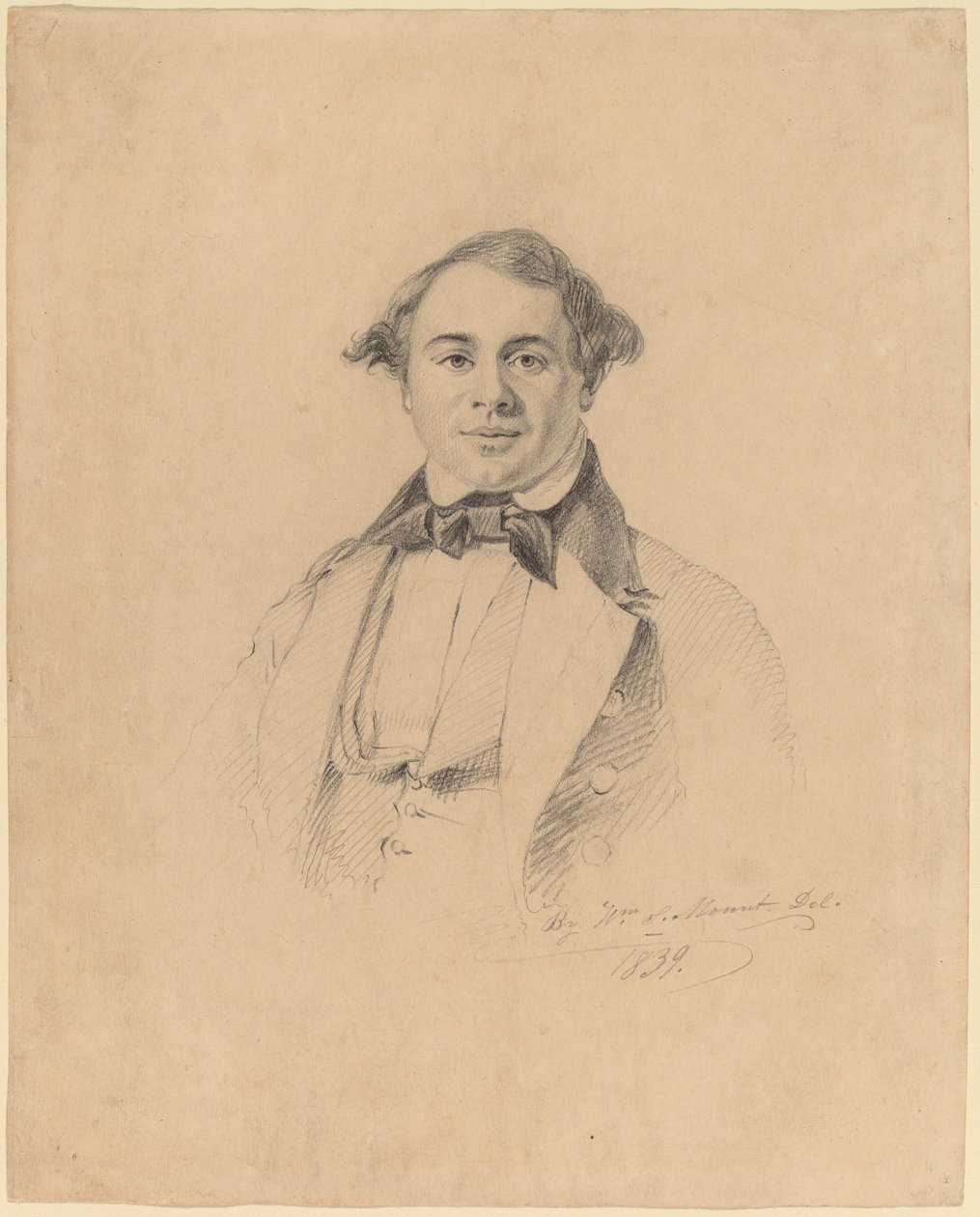 Nelson Mathewson autorstwa William Sidney Mount