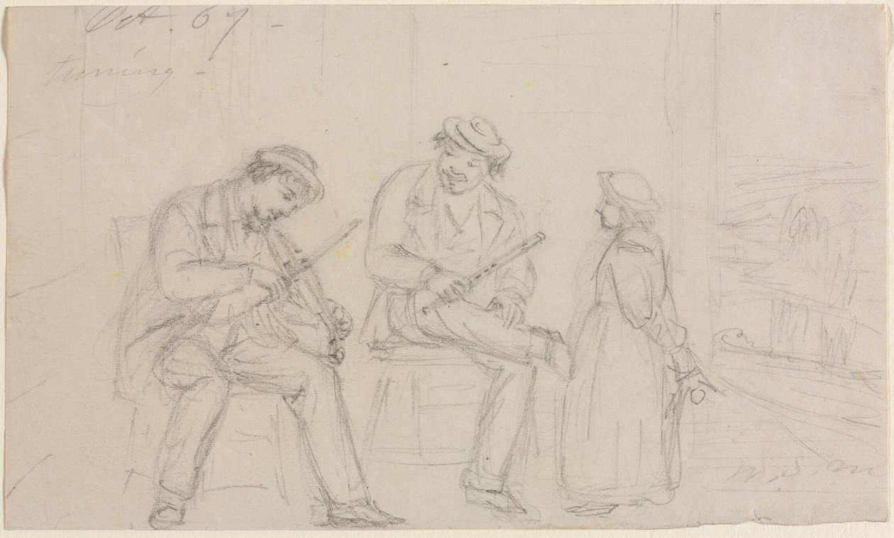 Strojenie, 1867. autorstwa William Sidney Mount