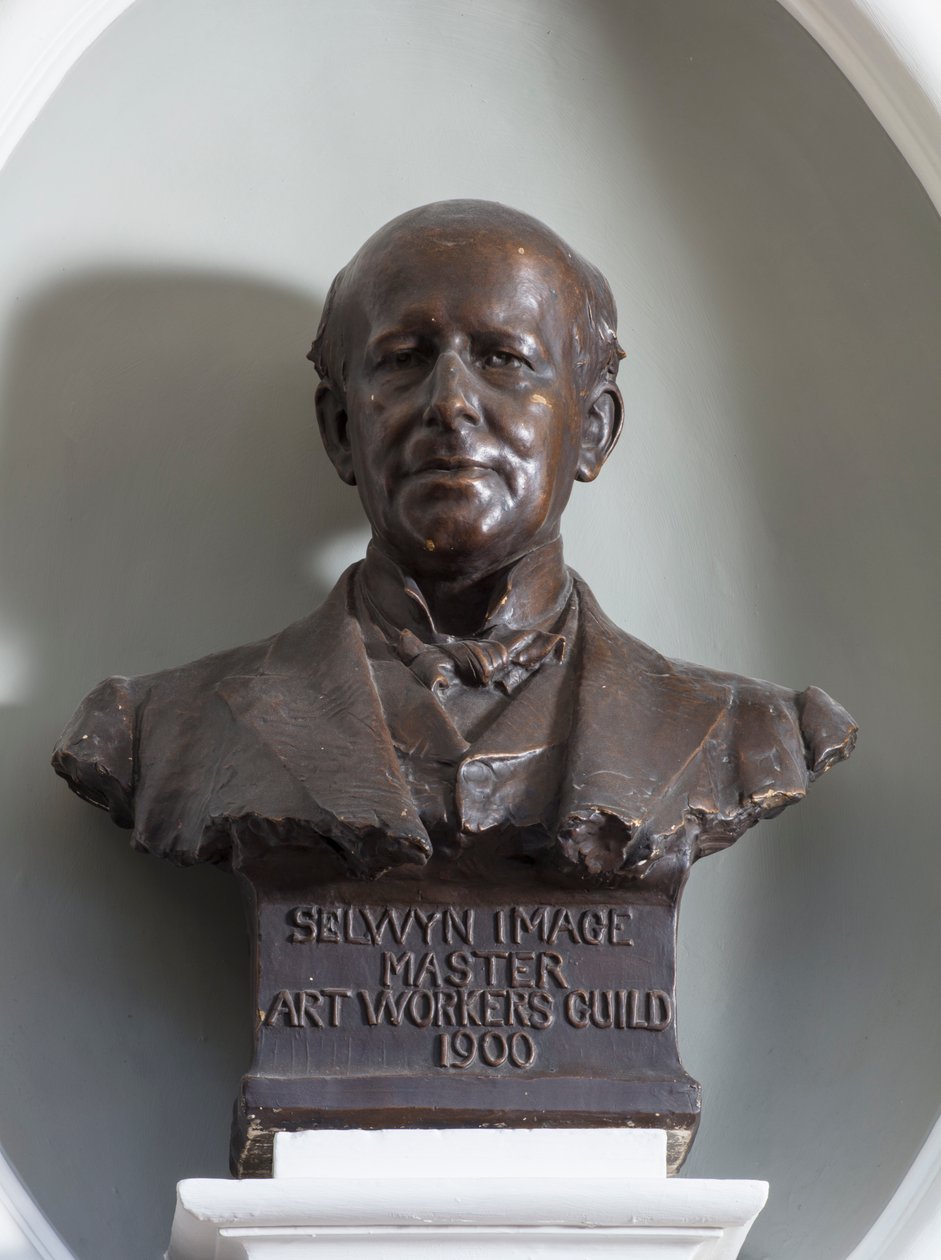 Popiersie obrazu Selwyna, 1900 autorstwa William Silver Frith
