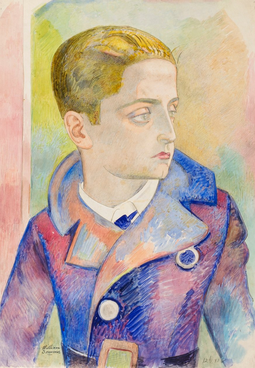 Akwarela autorstwa William Sommer