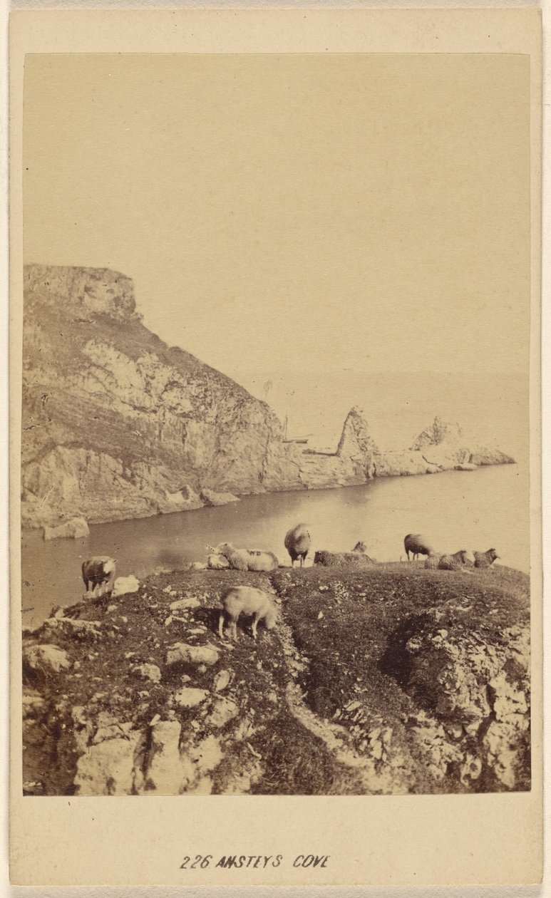 Jaskinia Ansteys. autorstwa William Spreat