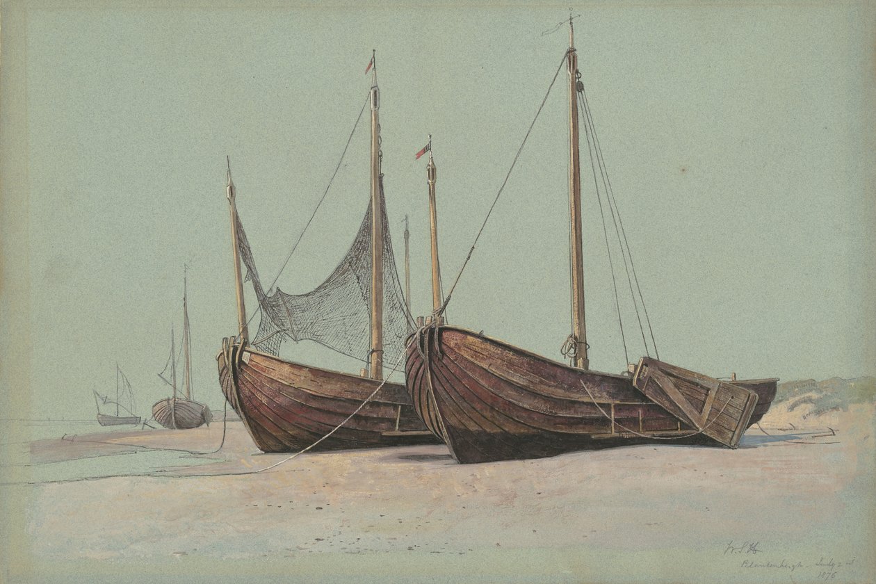 Blankenbergh autorstwa William Stanely Haseltine
