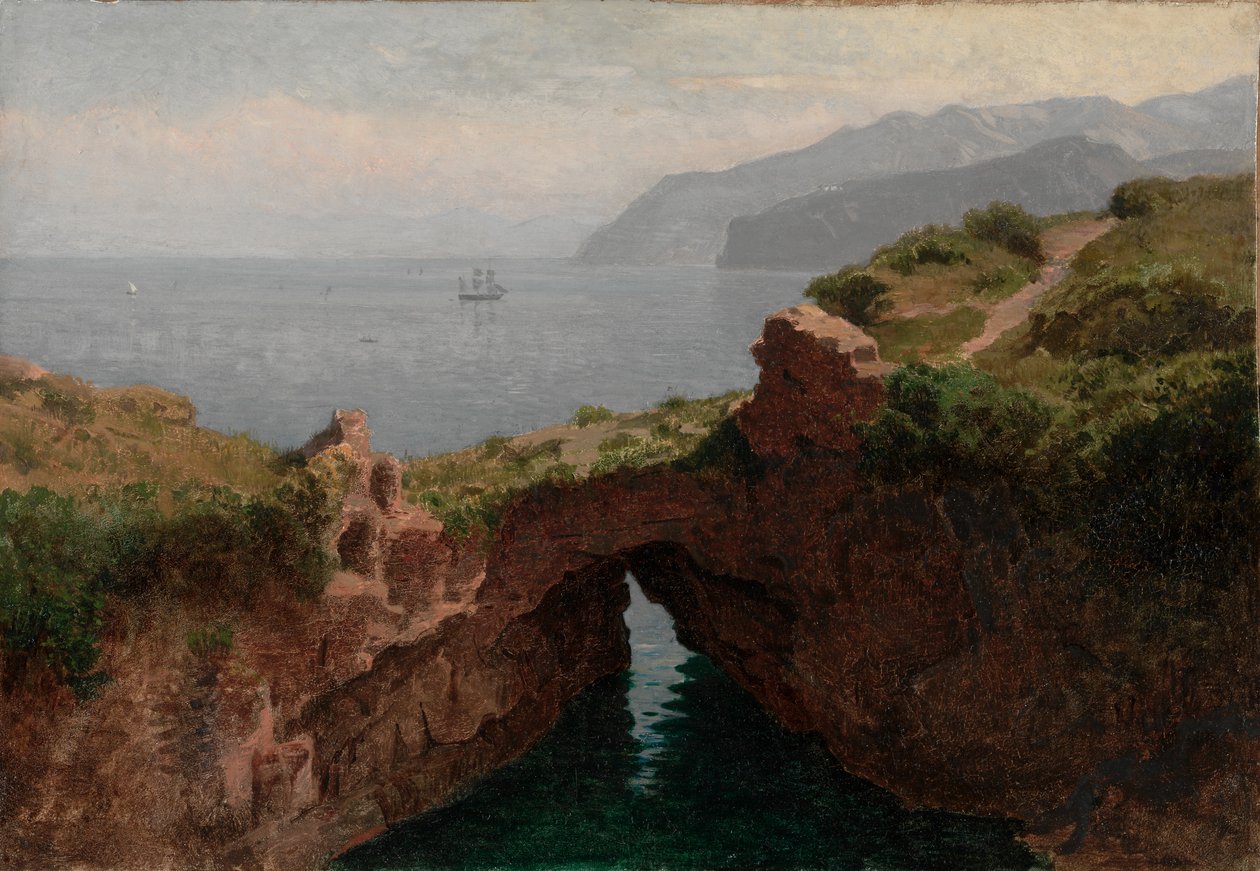 Natural Arch, Capri autorstwa William Stanley Haseltine