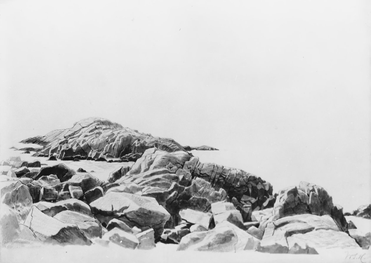 Wybrzeże Nowej Anglii, . autorstwa William Stanley Haseltine