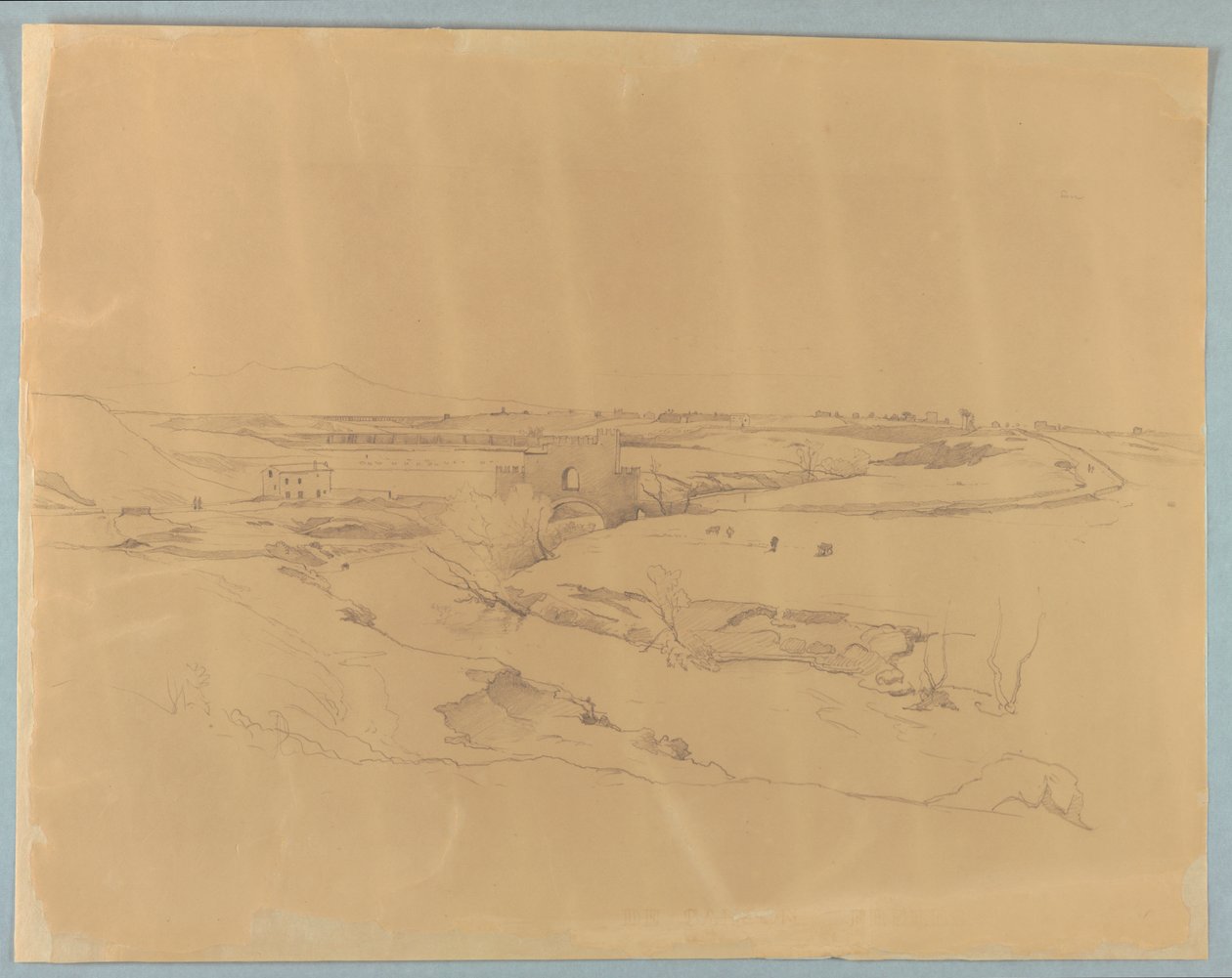 Studium krajobrazu autorstwa William Stanley Haseltine
