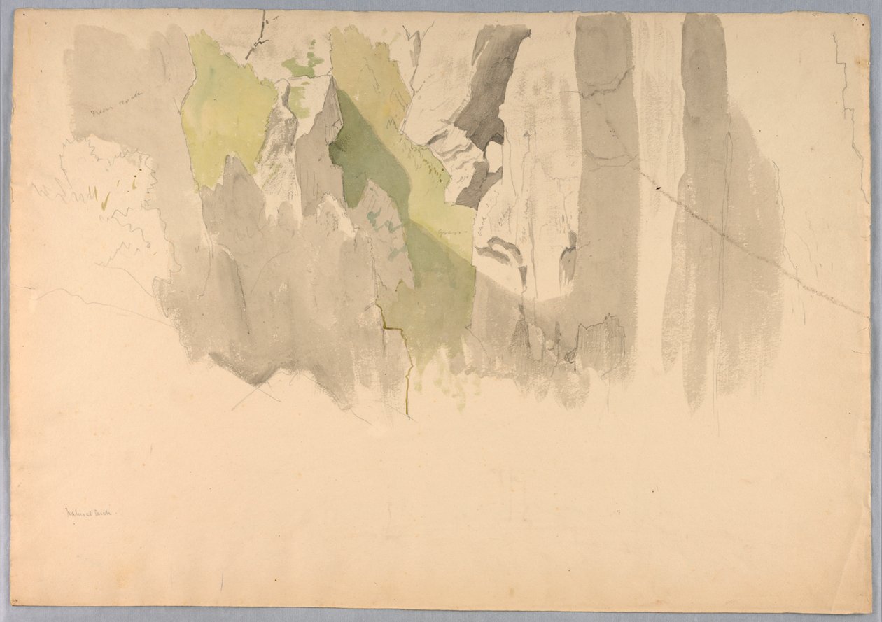 Studium krajobrazu autorstwa William Stanley Haseltine