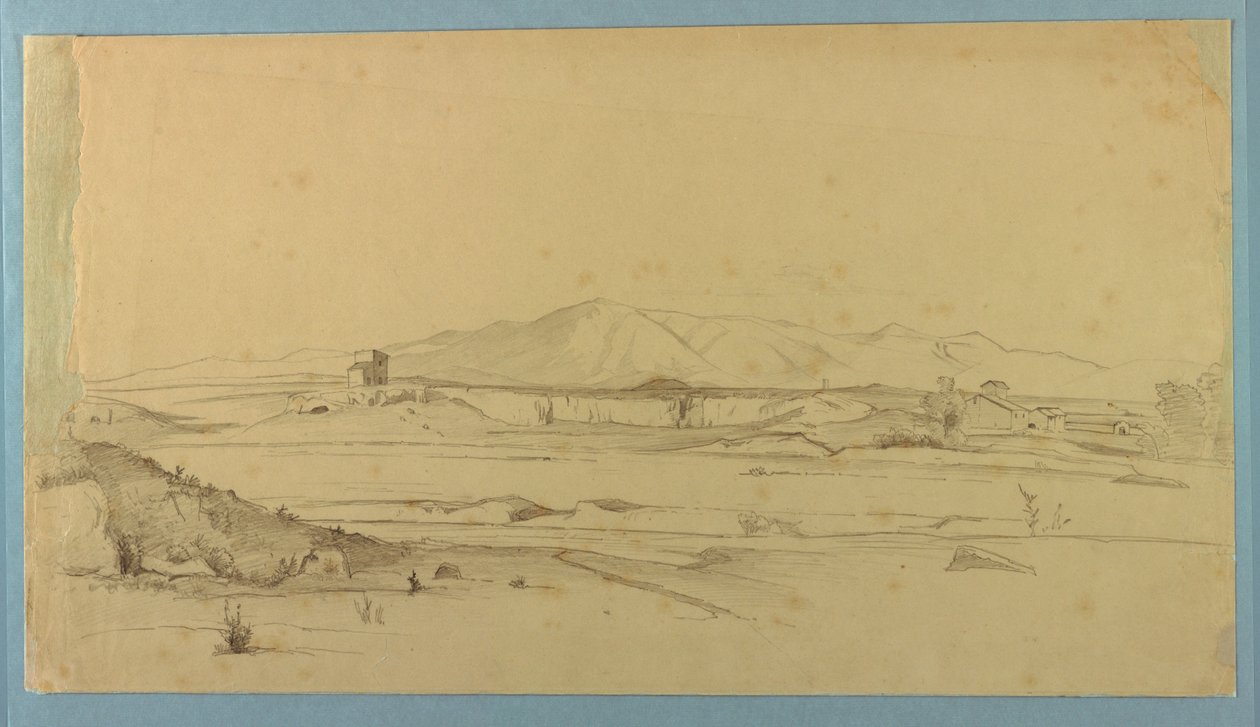 Studium krajobrazu autorstwa William Stanley Haseltine