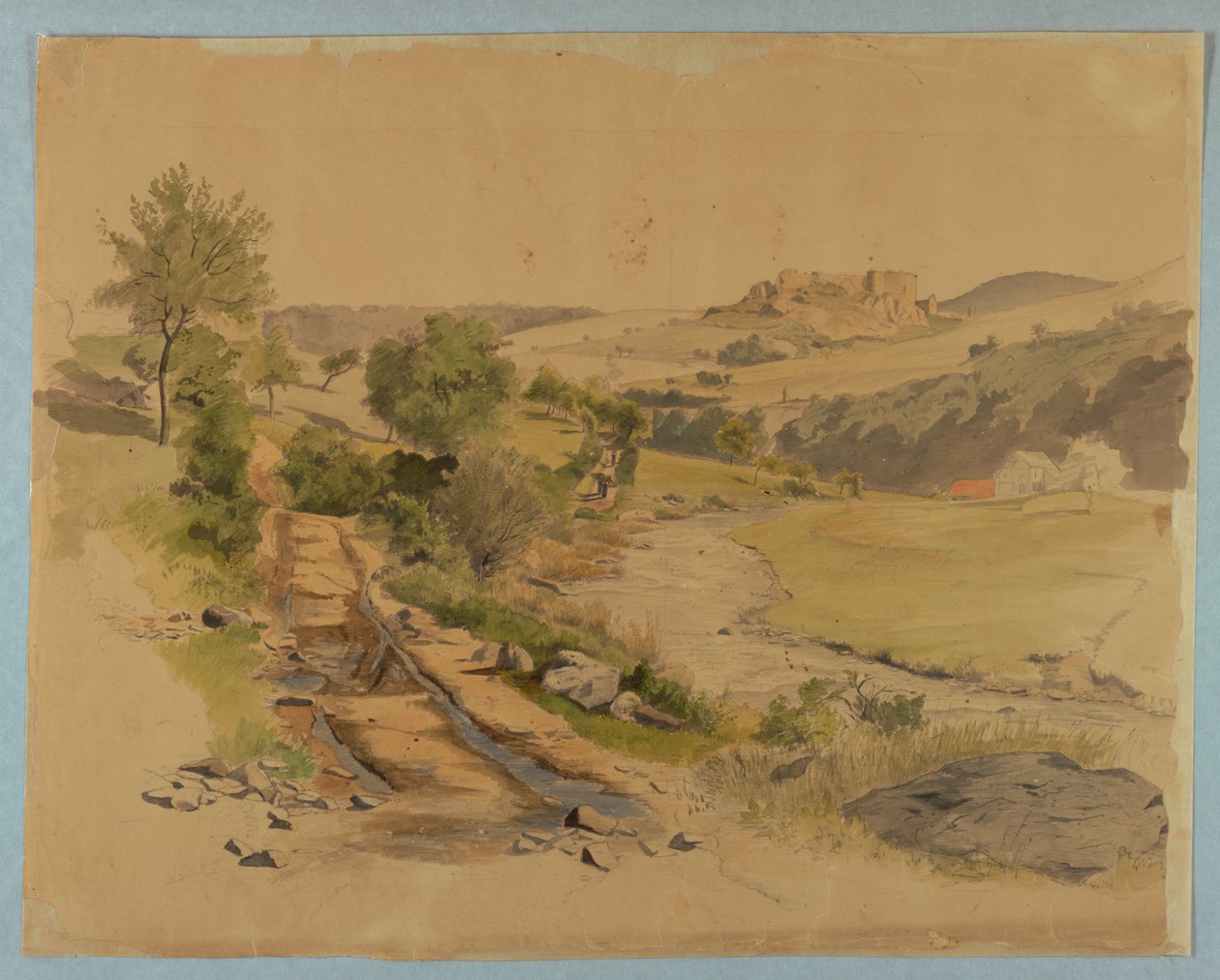 Studium krajobrazu autorstwa William Stanley Haseltine