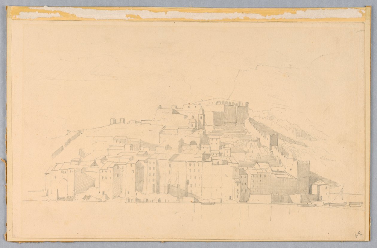 Studium krajobrazu, Spezia, Włochy autorstwa William Stanley Haseltine