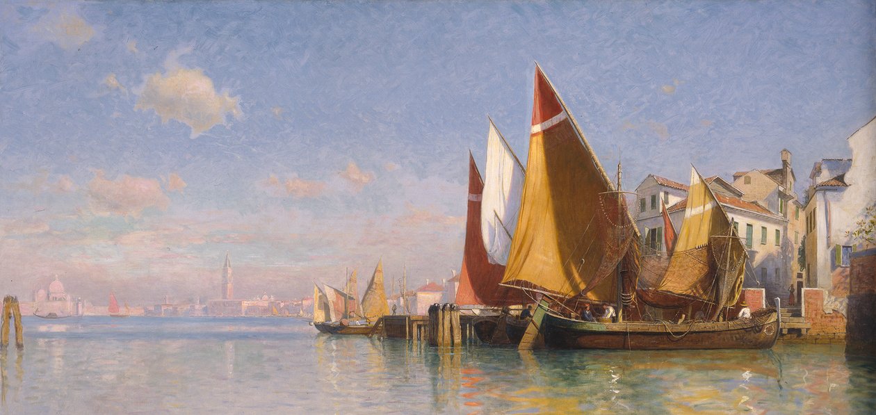 Wenecja I, ok.1875 autorstwa William Stanley Haseltine