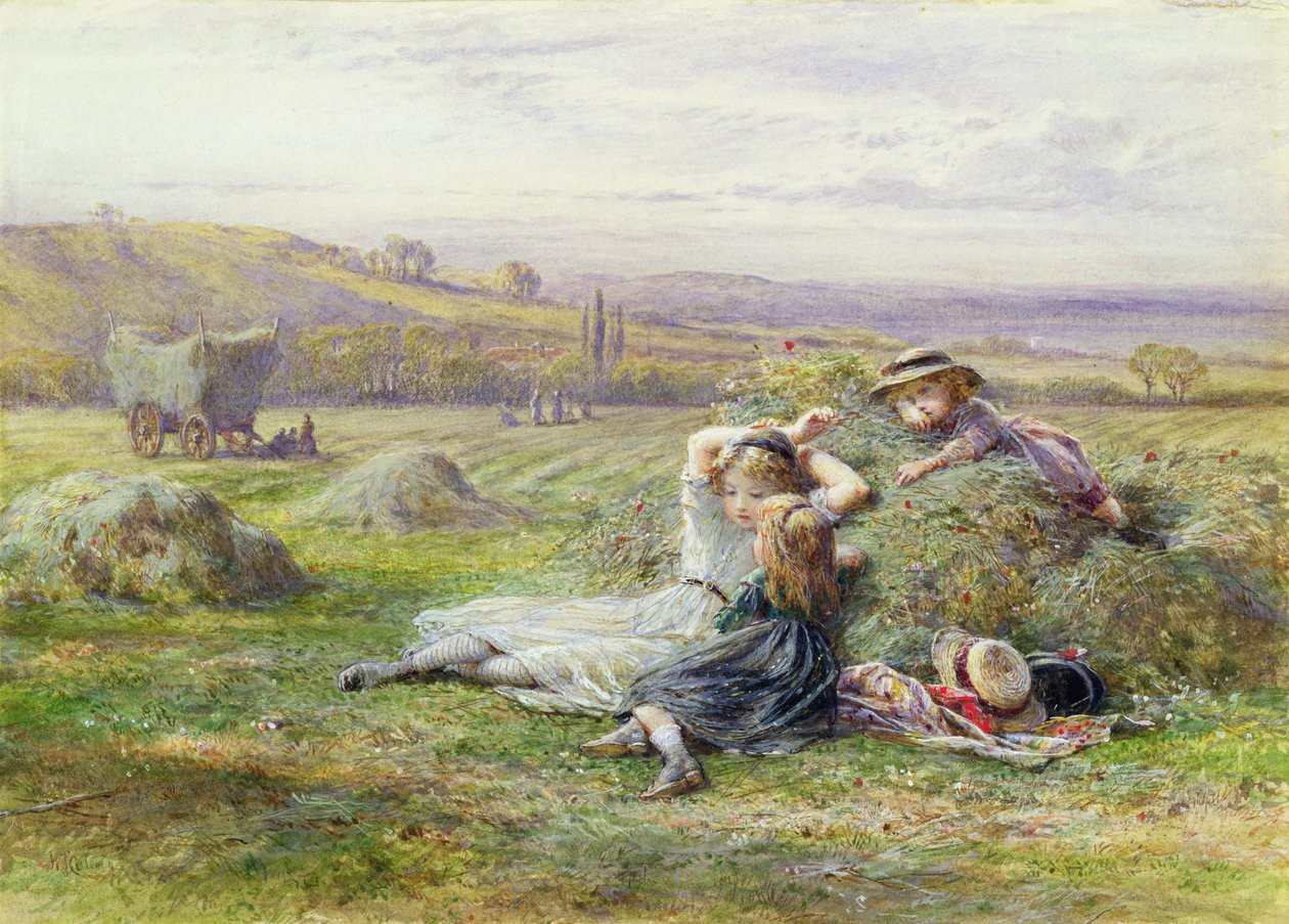 Odpoczywanie (wc na papierze) autorstwa William Stephen Coleman