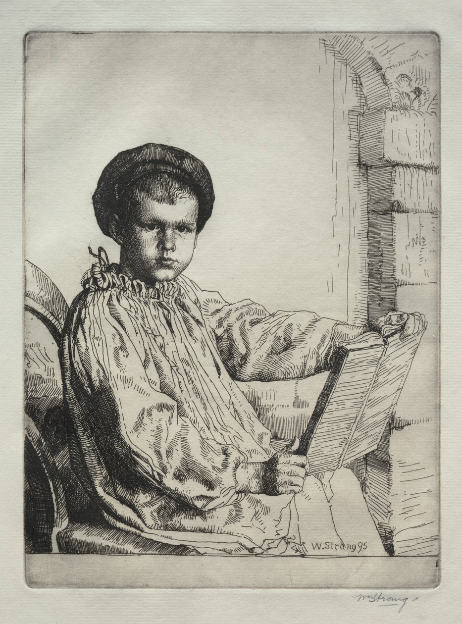 David R. Strang, 1895. autorstwa William Strang