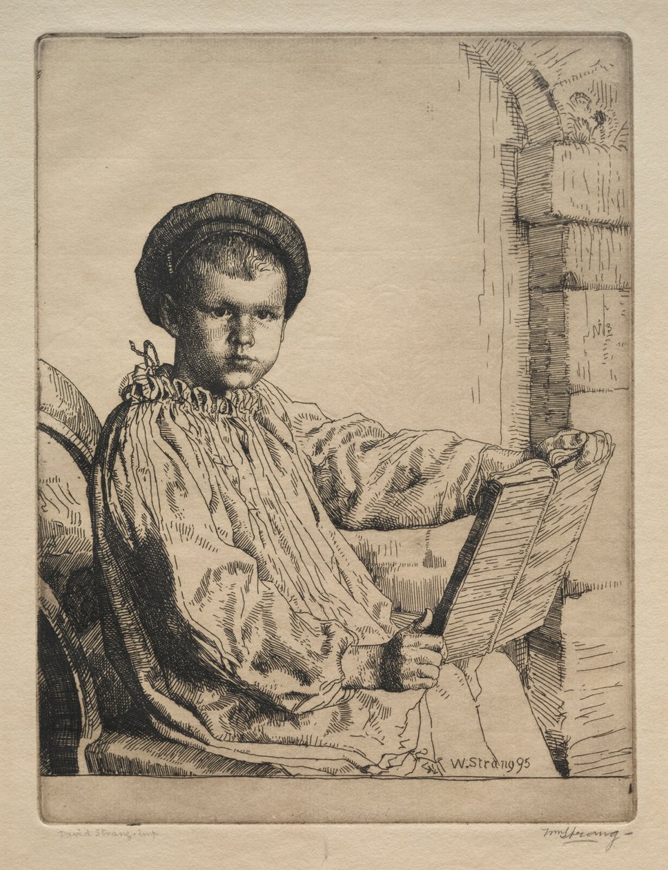 David Strang, nr 1, 1895-1896. autorstwa William Strang