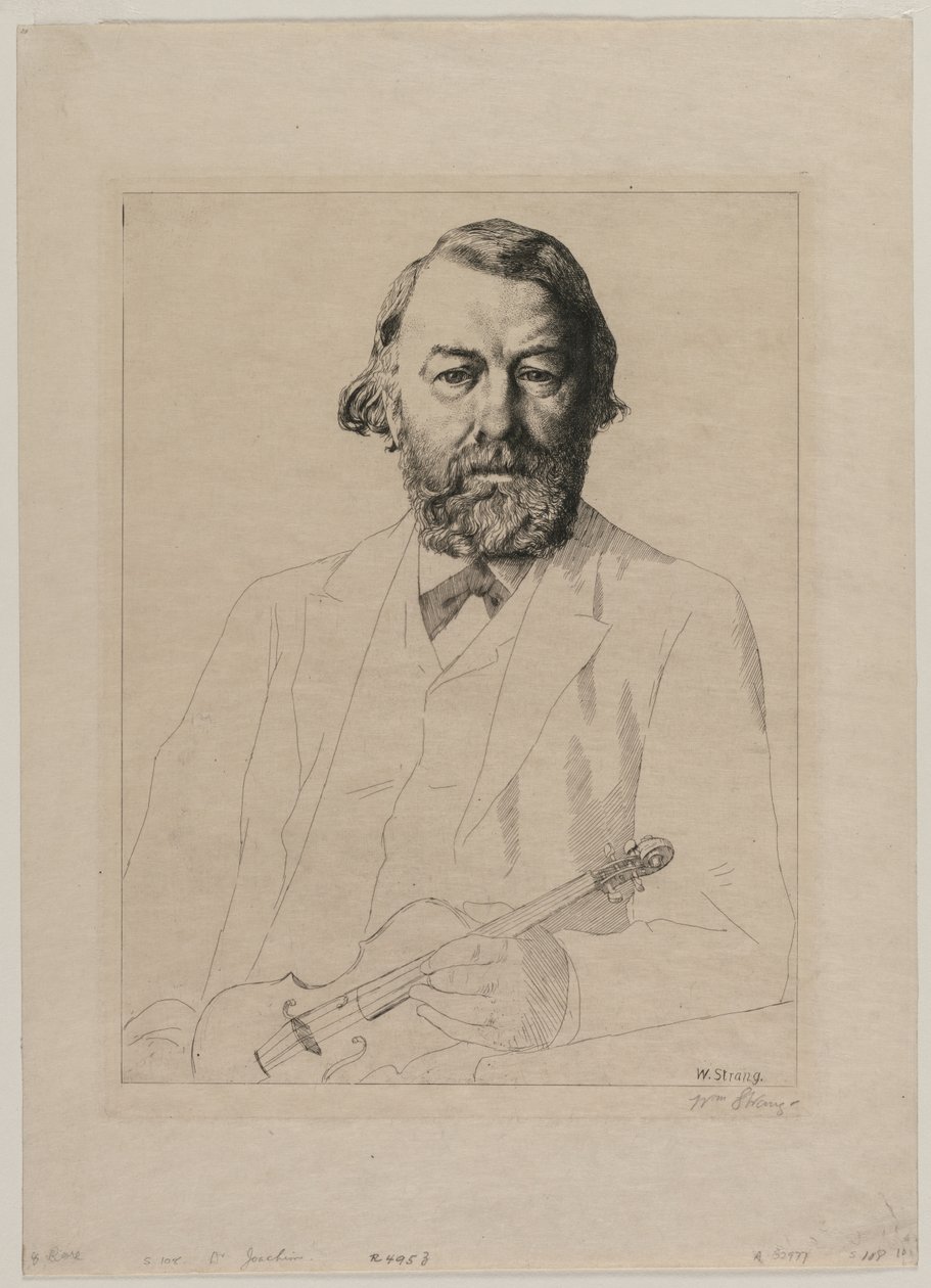 Dr. Joachima, 1887. autorstwa William Strang