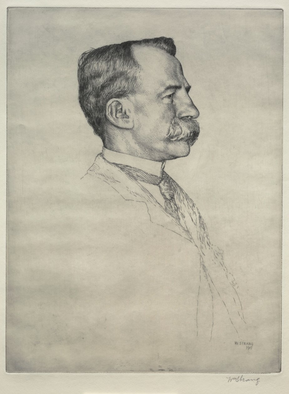 ET Bull, 1907. autorstwa William Strang