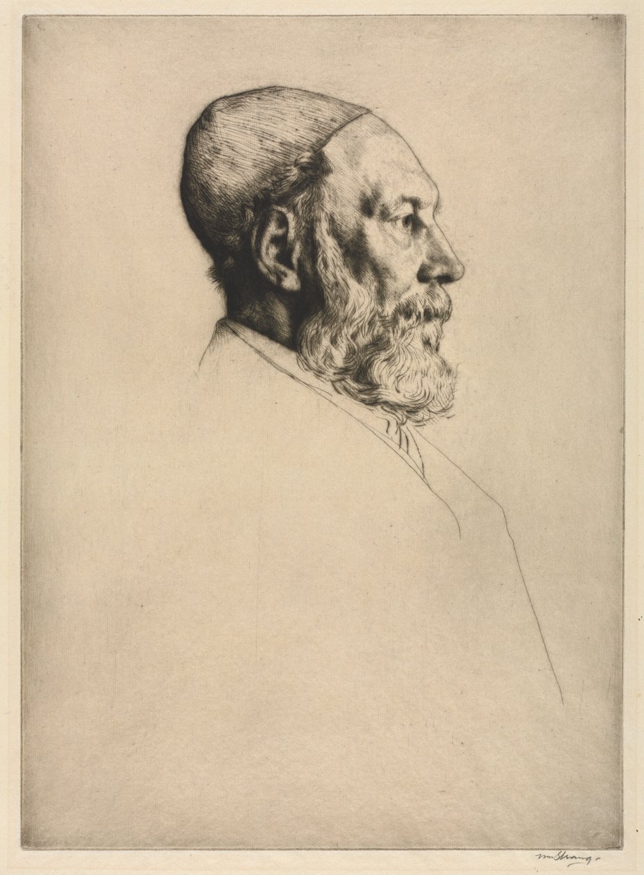 Fryderyka Gouldinga, 1906. autorstwa William Strang