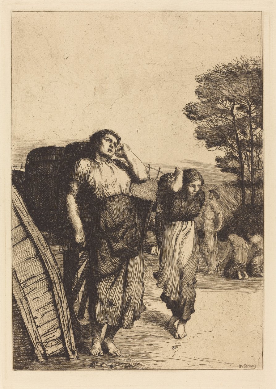 Podnoszenie ziemniaków autorstwa William Strang
