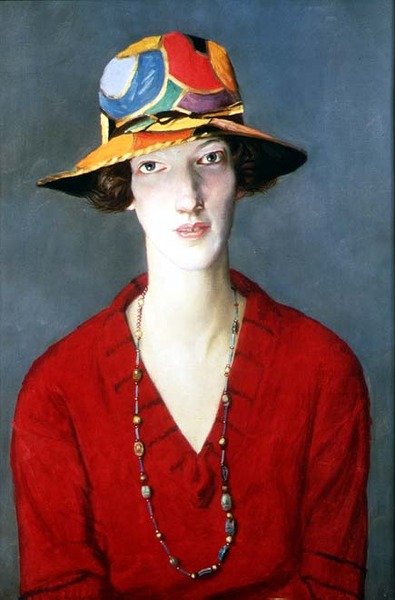 Jazzowy kapelusz autorstwa William Strang