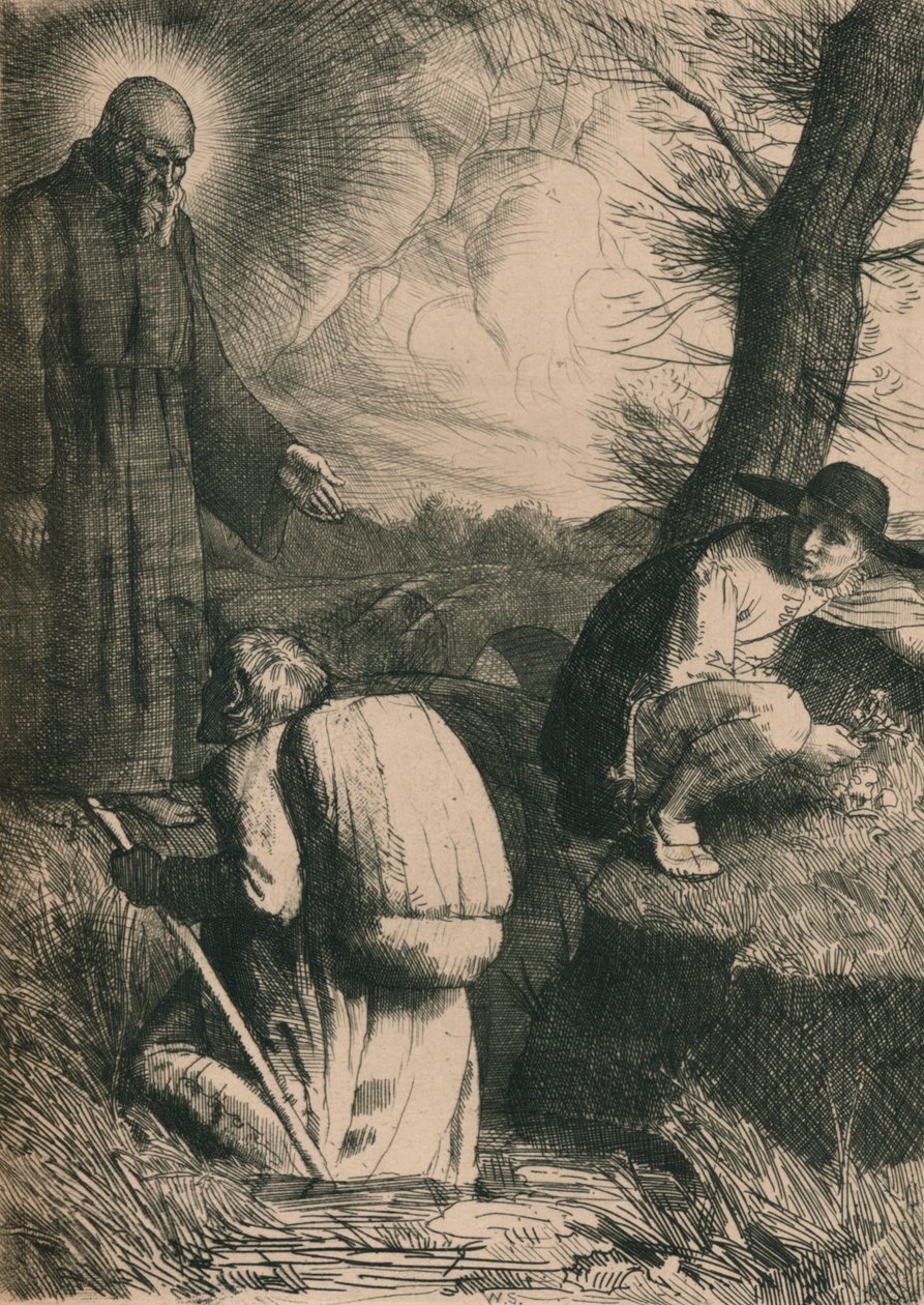 Bagno Rozpaczy, ok. 1916 r. autorstwa William Strang