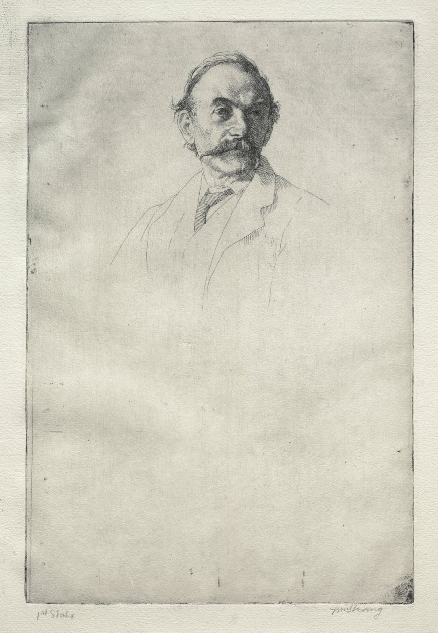 Thomas Hardy, nr 1 autorstwa William Strang