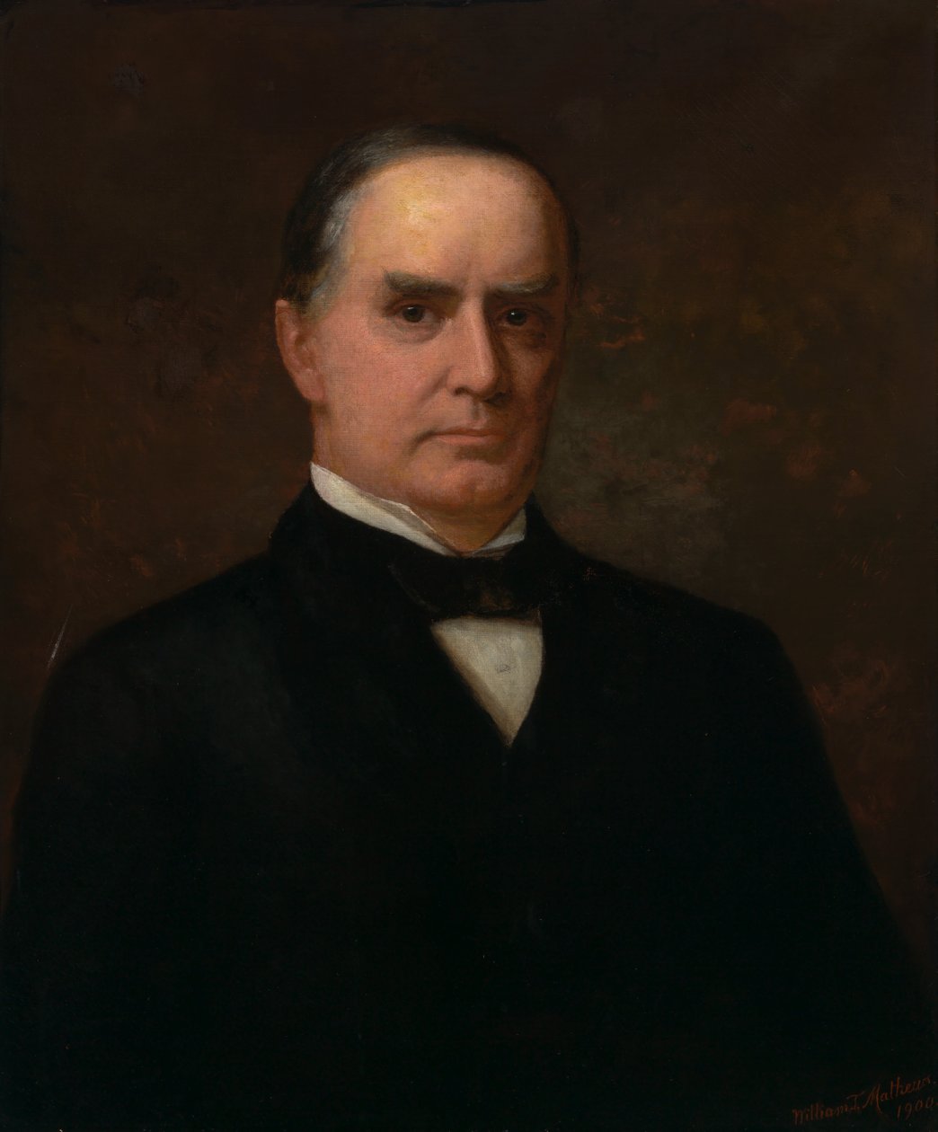 William McKinley, 1900. autorstwa William Thomas Mathews