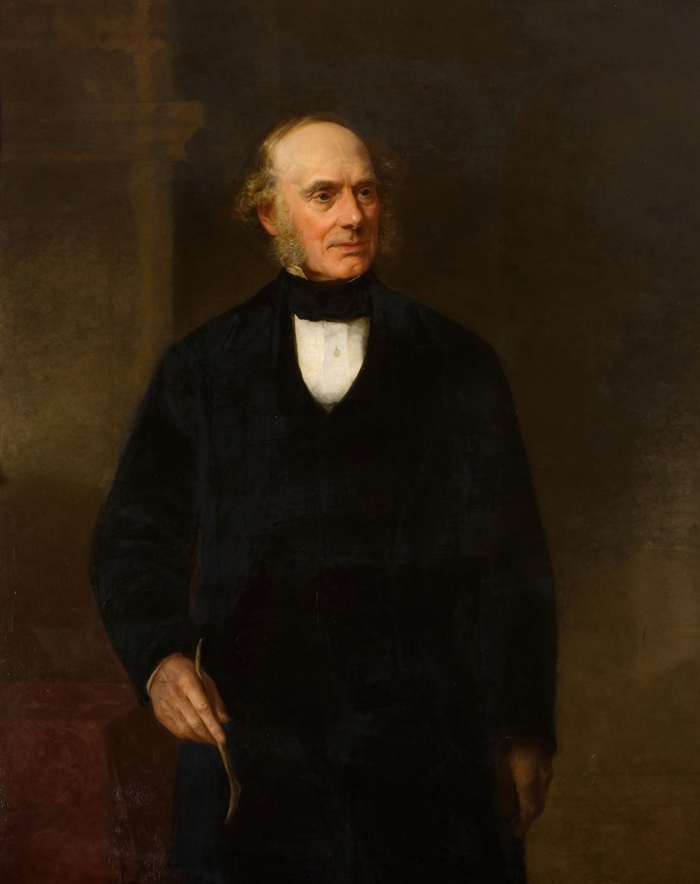 Portret Petera Hollinsa, 1868. autorstwa William Thomas Roden