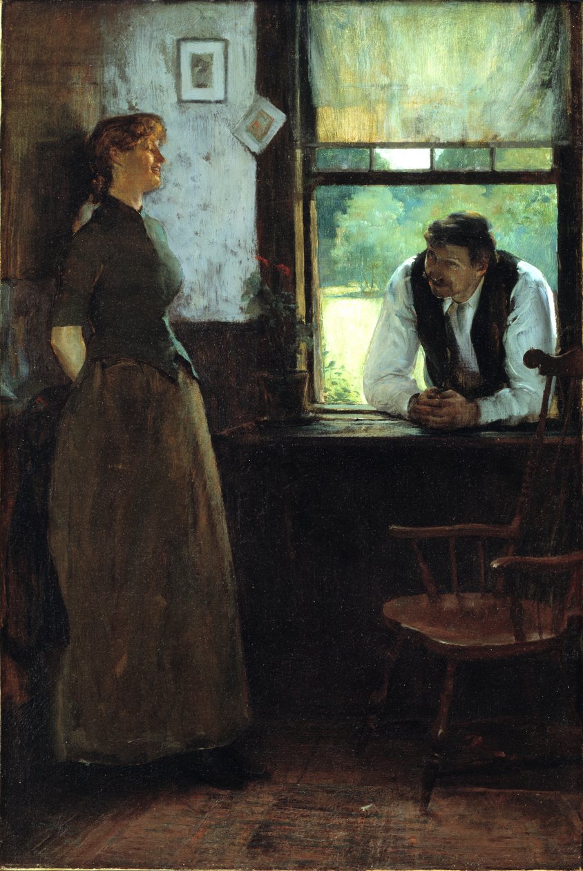 Jeden dzień czerwca, ok. godz. 1880-1885. autorstwa William Thomas Smedley