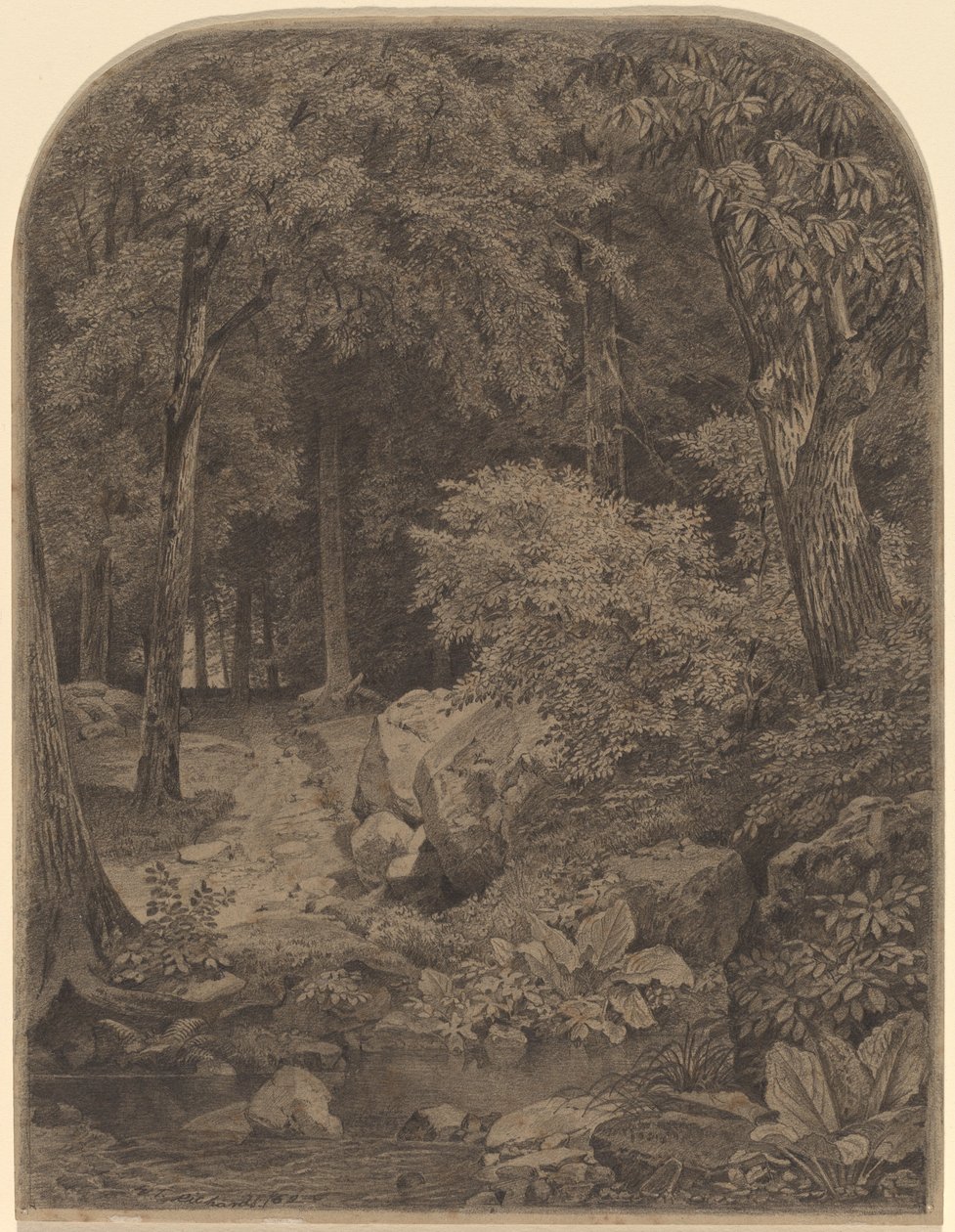 Krajobraz autorstwa William Trost Richards