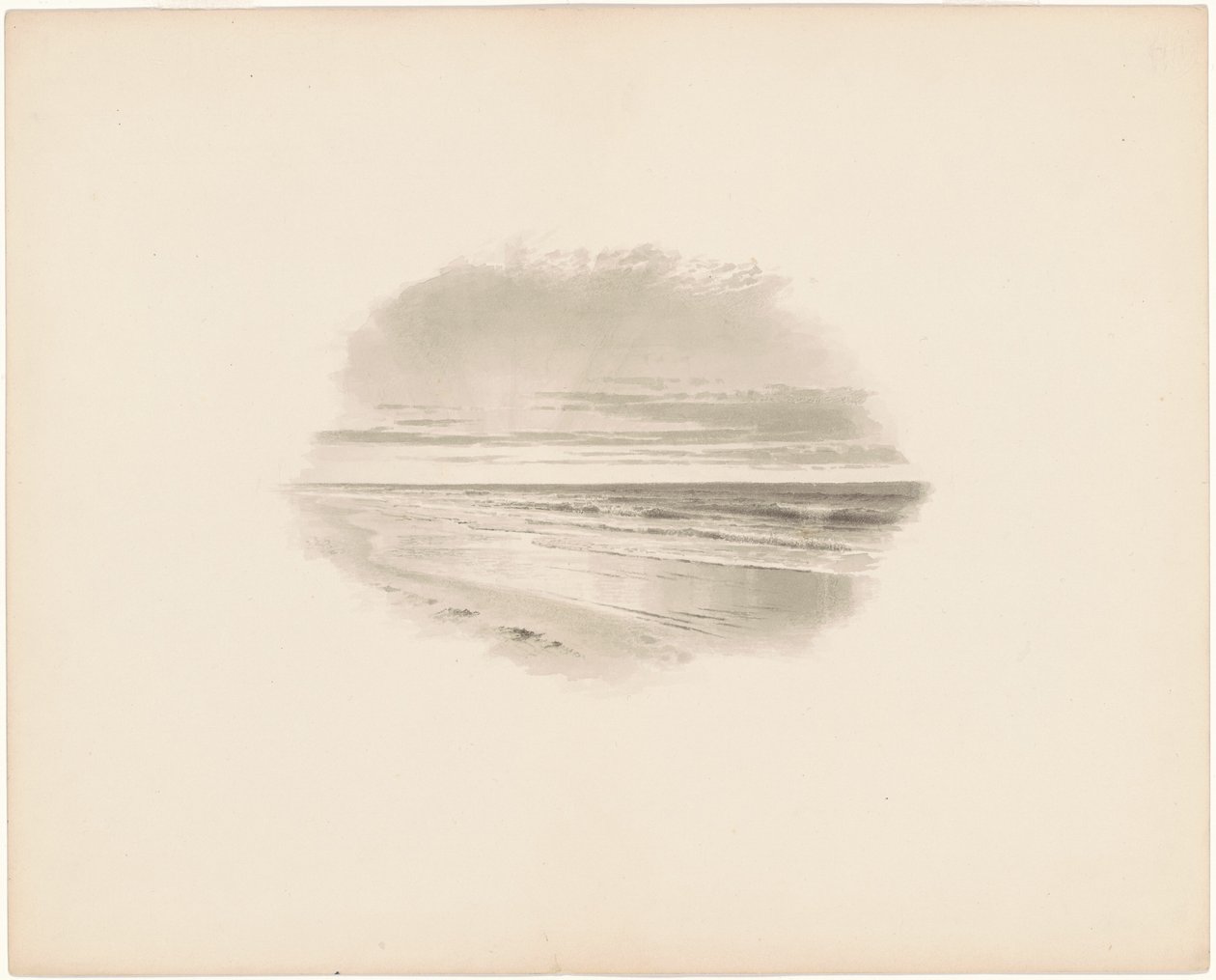 Pejzaż morski autorstwa William Trost Richards