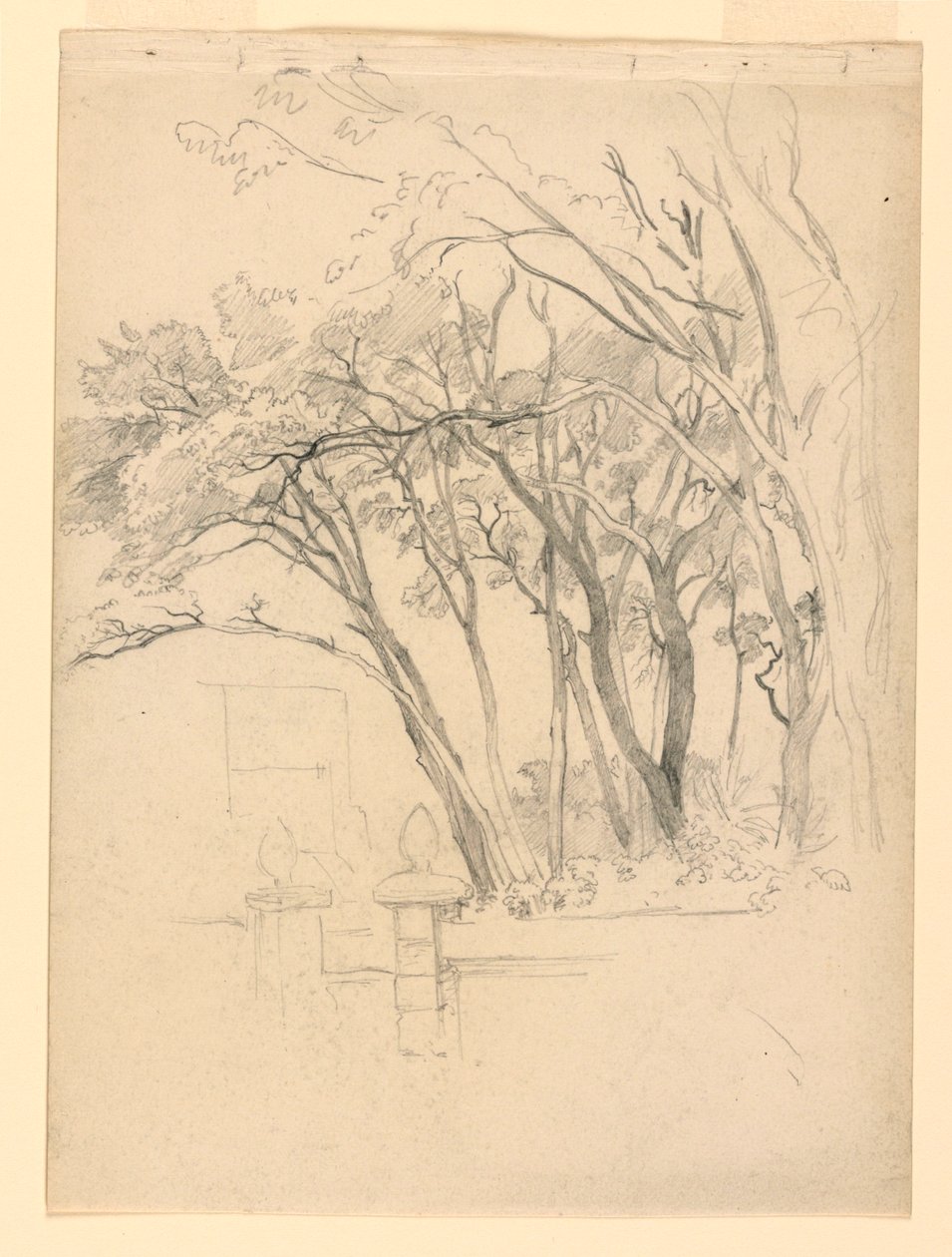 Badanie liści autorstwa William Trost Richards