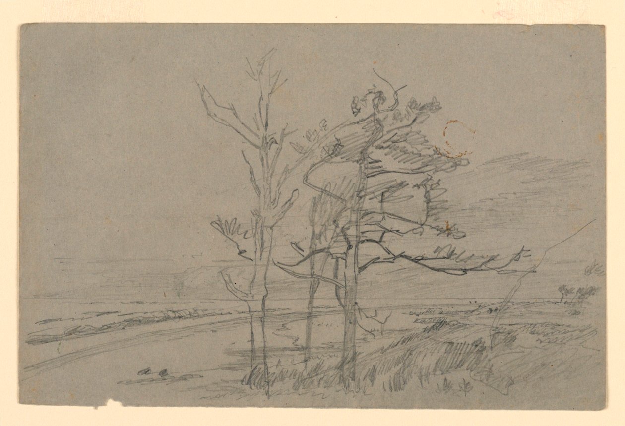 Studium krajobrazu autorstwa William Trost Richards