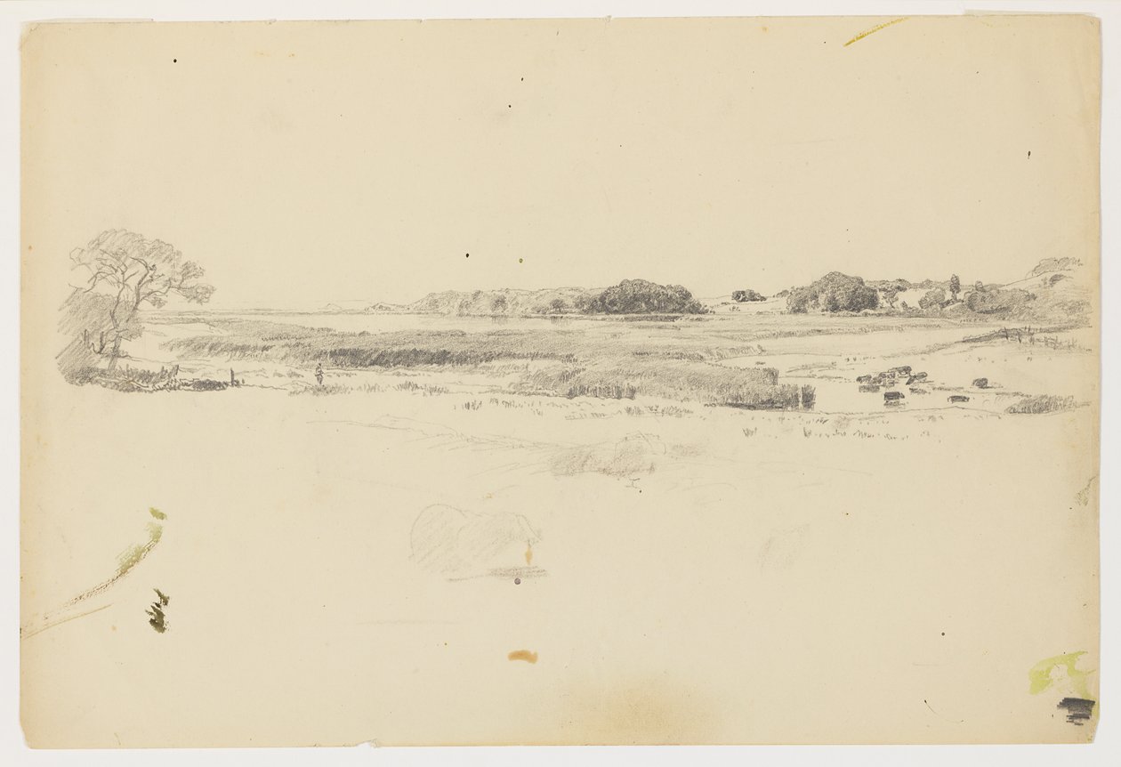 Studium wybrzeża, Rhode Island autorstwa William Trost Richards